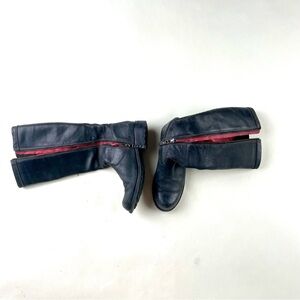 Kodiak Black Leather Boots